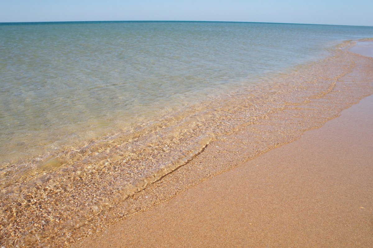 Черное море Анапа Витязево
