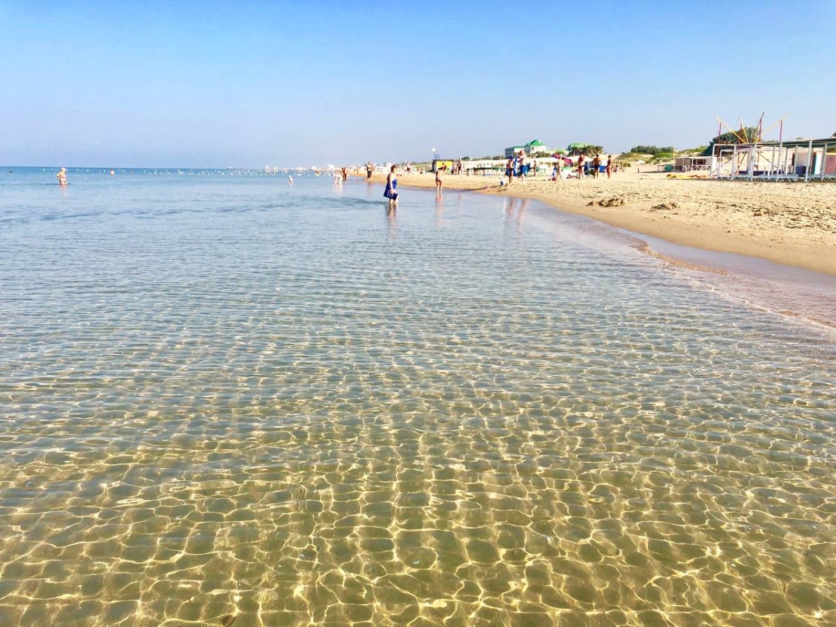 Черное море Витязево