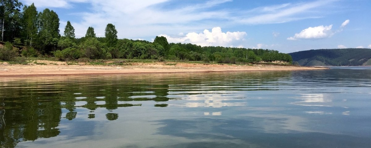 Залив огур Красноярское море