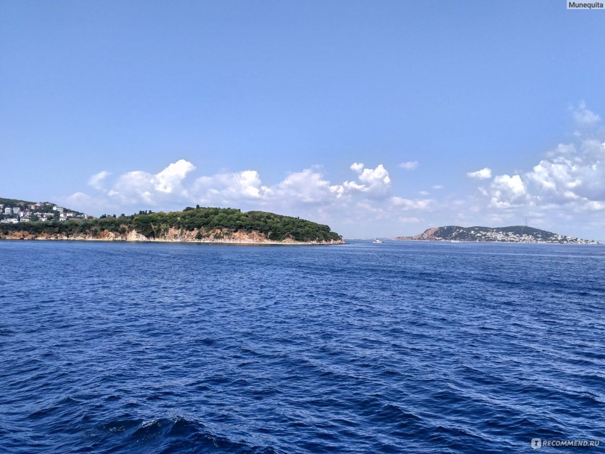 Мраморное море Принцевы острова