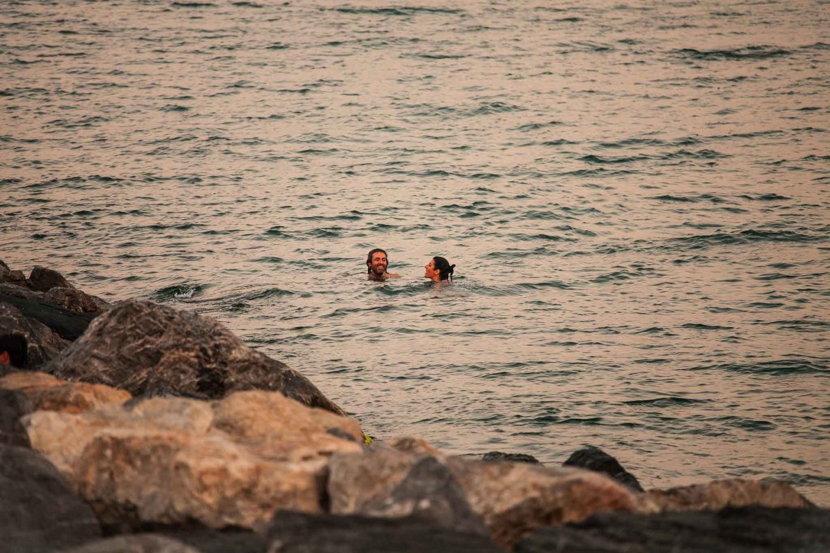 Побережье мраморного моря