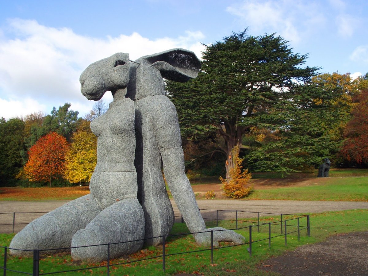 Йоркширский скульптурный парк (YSP), Великобритания
