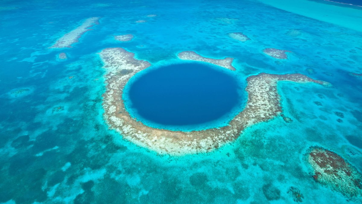 Карибское море глубина в км
