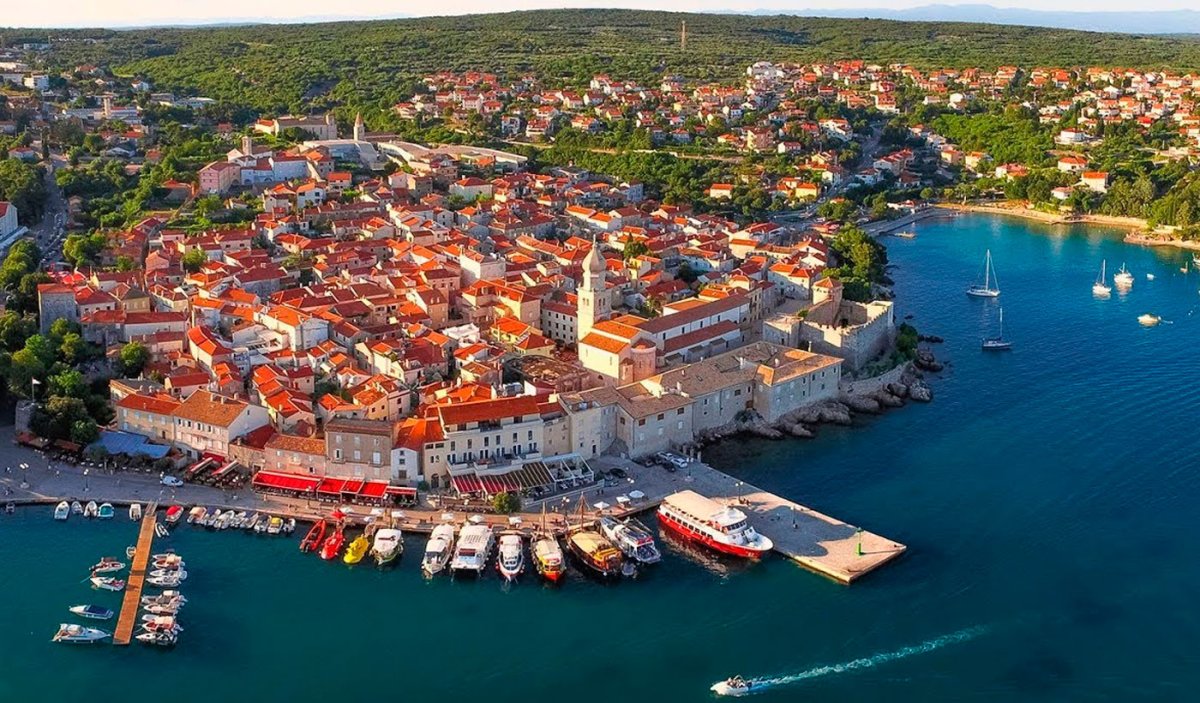КРК Адриатическое море