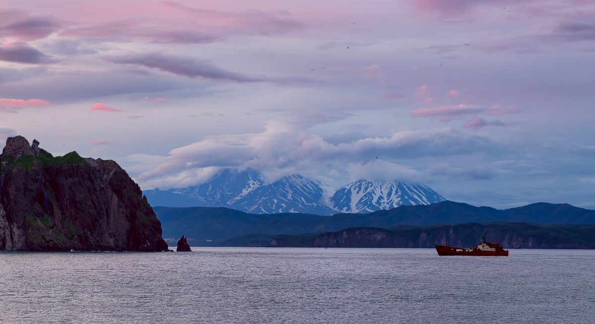 Бериногово моря каматка