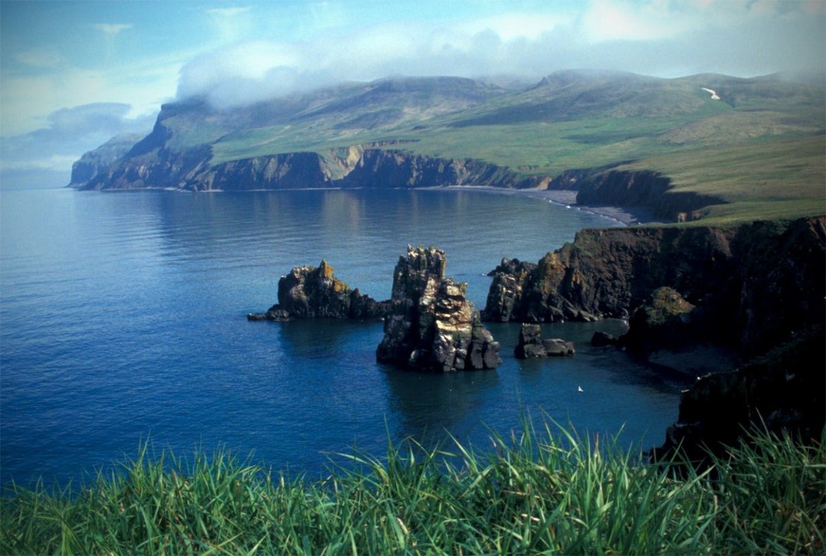 Берингово море острова