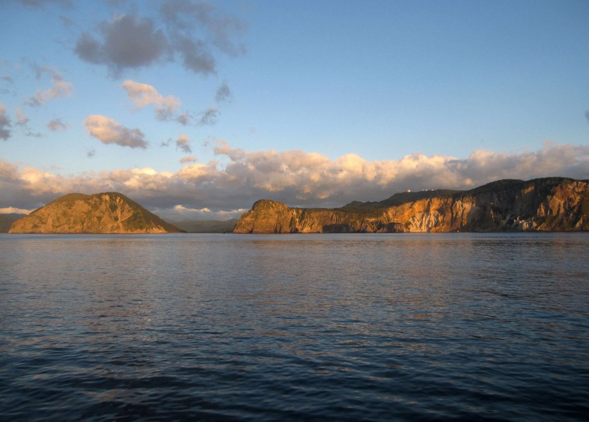 Берега Берингова моря