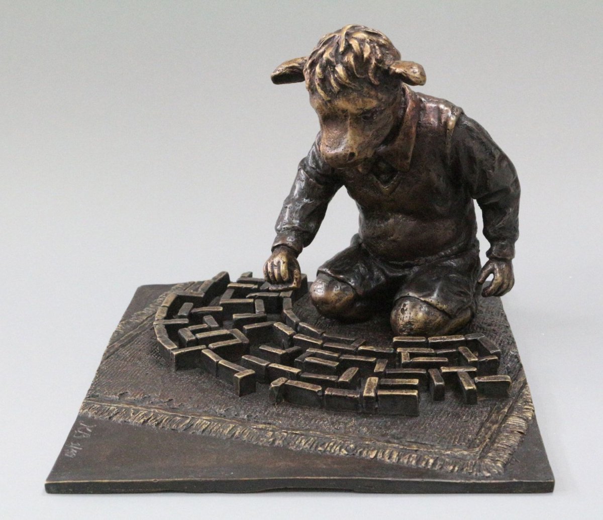 Andy Scott Minotaur Sculpture