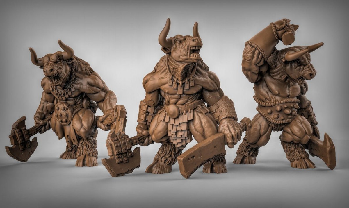 Механический Минотавр Dungeons and Dragons
