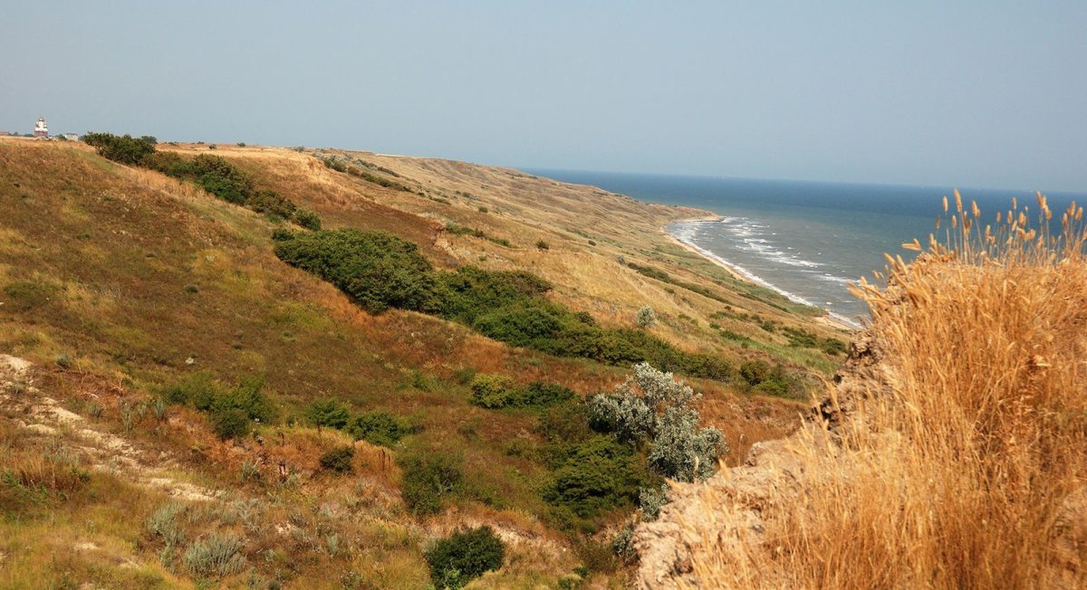 Приазовский Азовское море лето