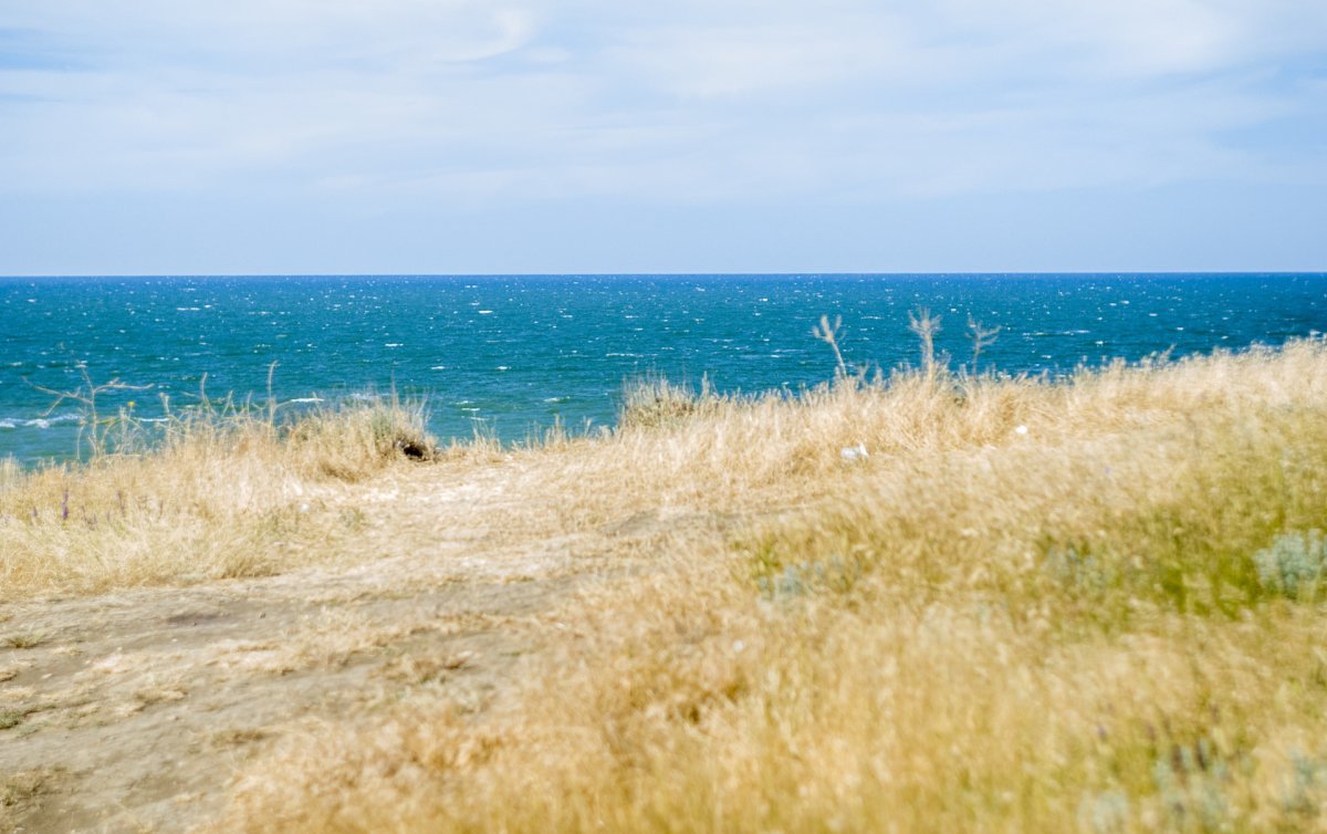Азовское море и черное море