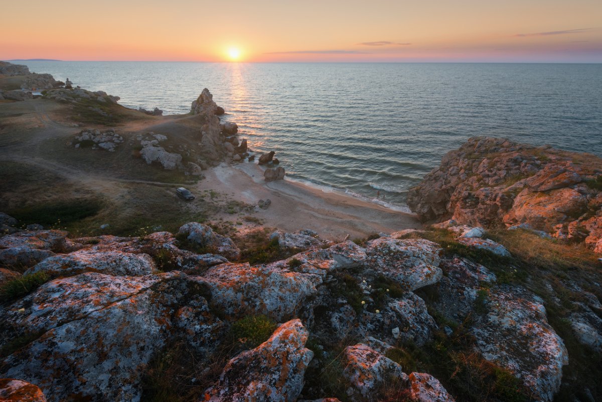 Караларский парк Керчь