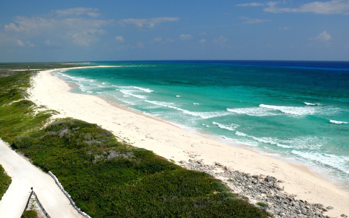 Остров Cozumel Мексика