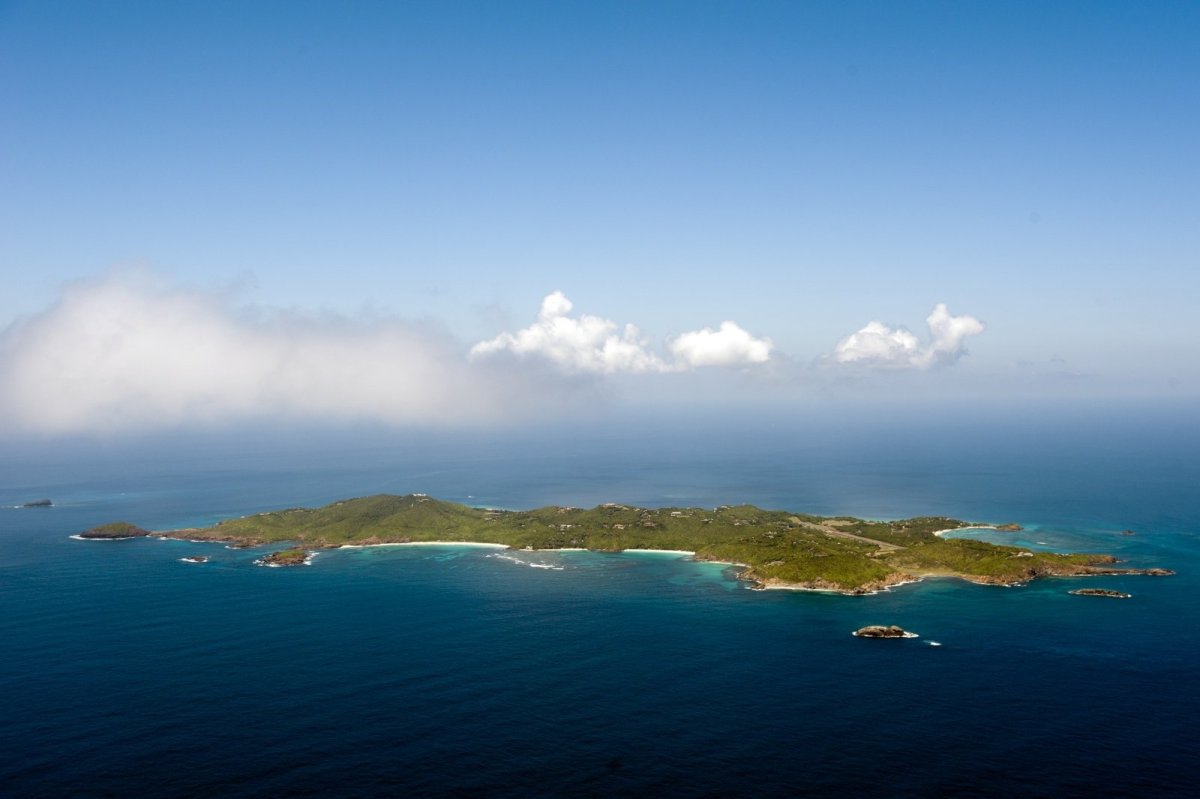 Остров сент-Винсент в Карибском море