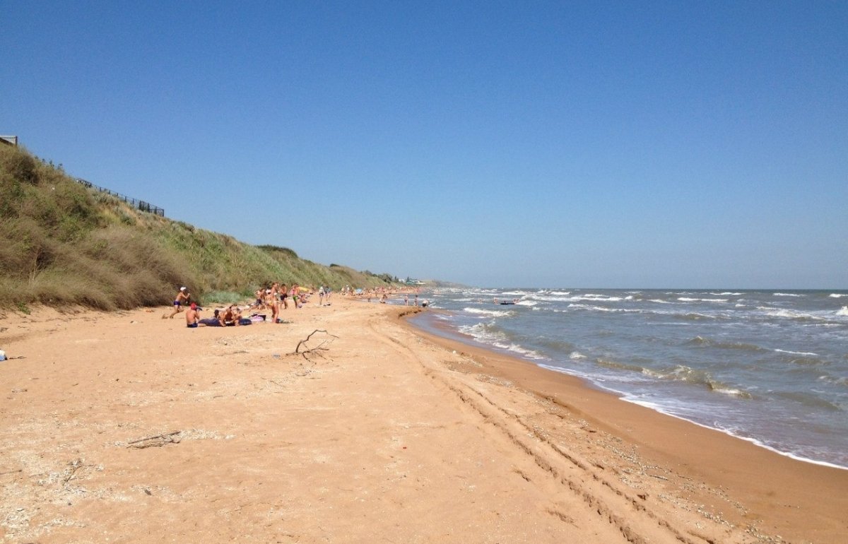 Посёлок Кучугуры Краснодарский край