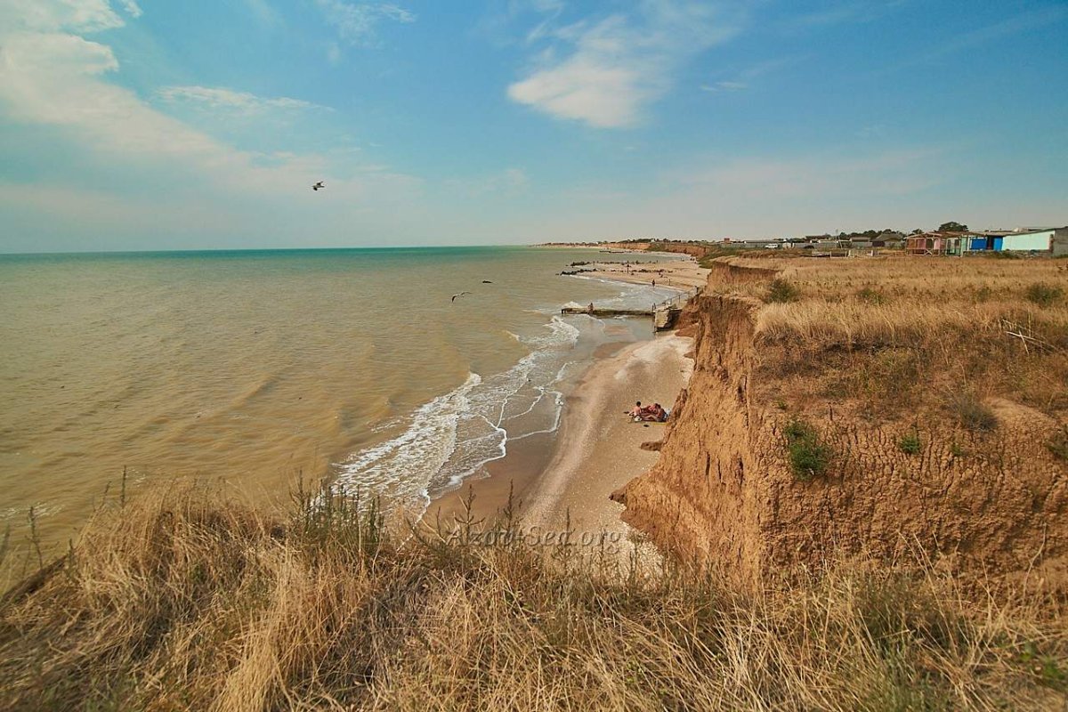 Маргаритово Азовское море