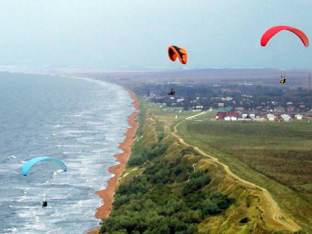 Тамань Кучугуры