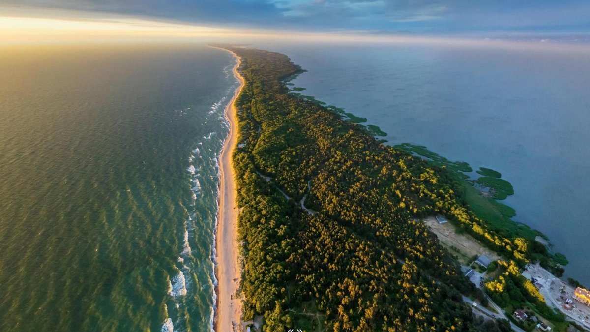 Куршская коса Калининград