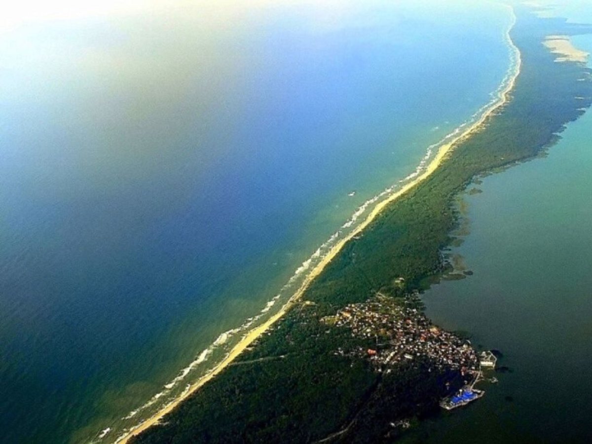 Куршская коса Калининград