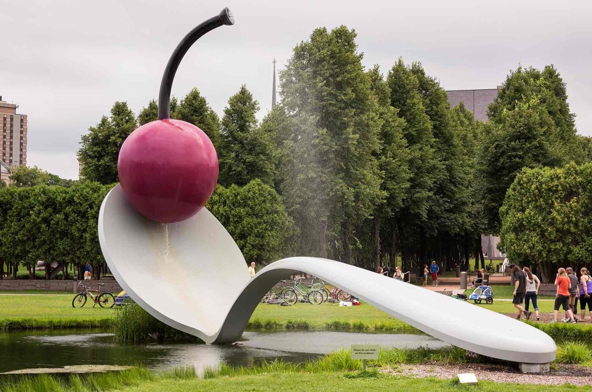 Minneapolis Sculpture Garden