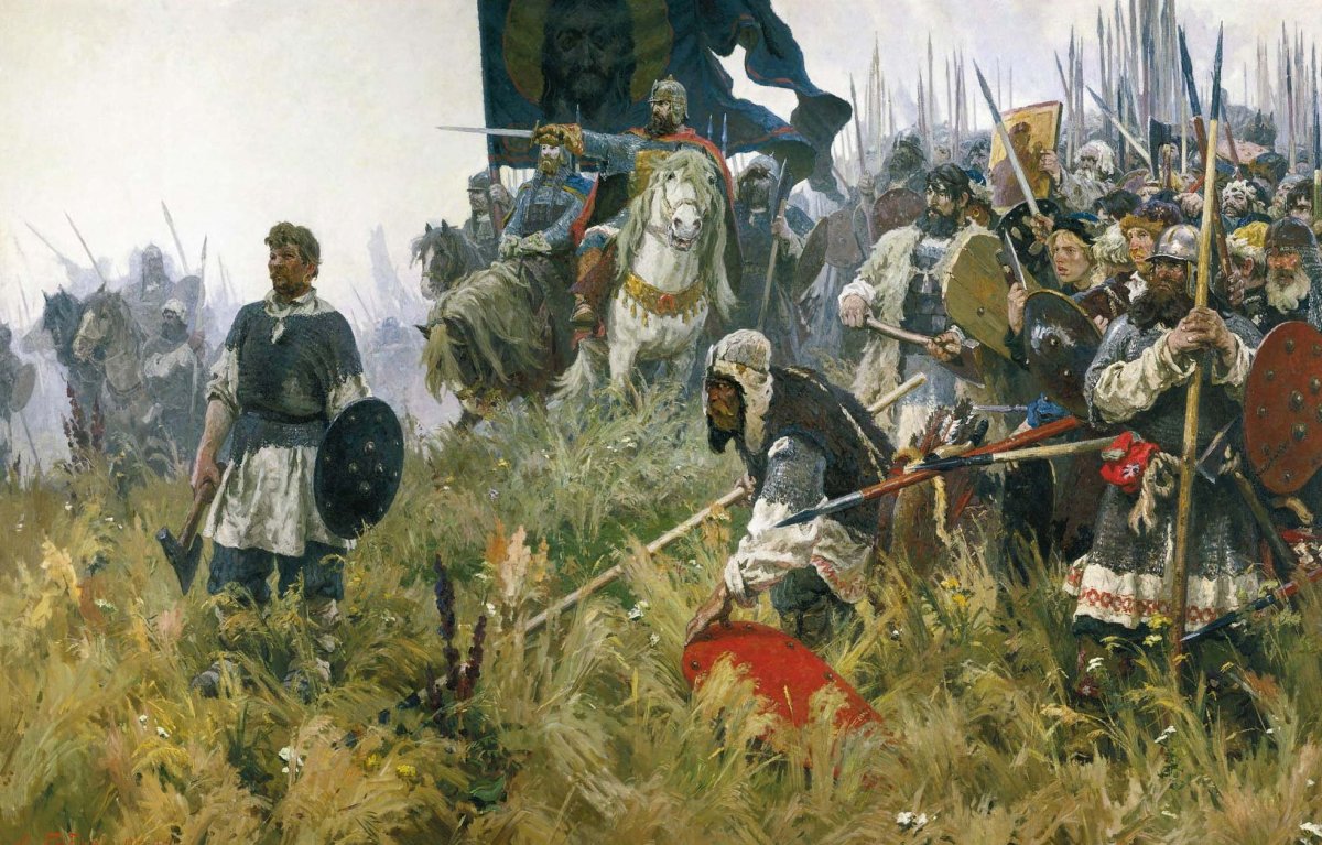 Дмитрий Донской Куликовская битва