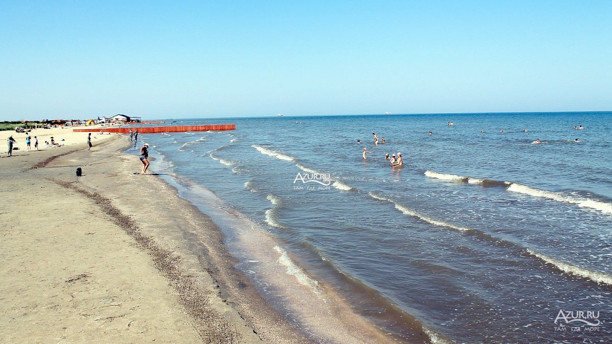 Гирло Куликовское. Азовское море. Темрюк.