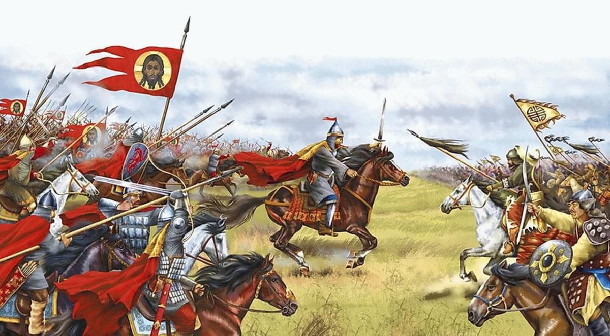1380 Год Куликовская битва