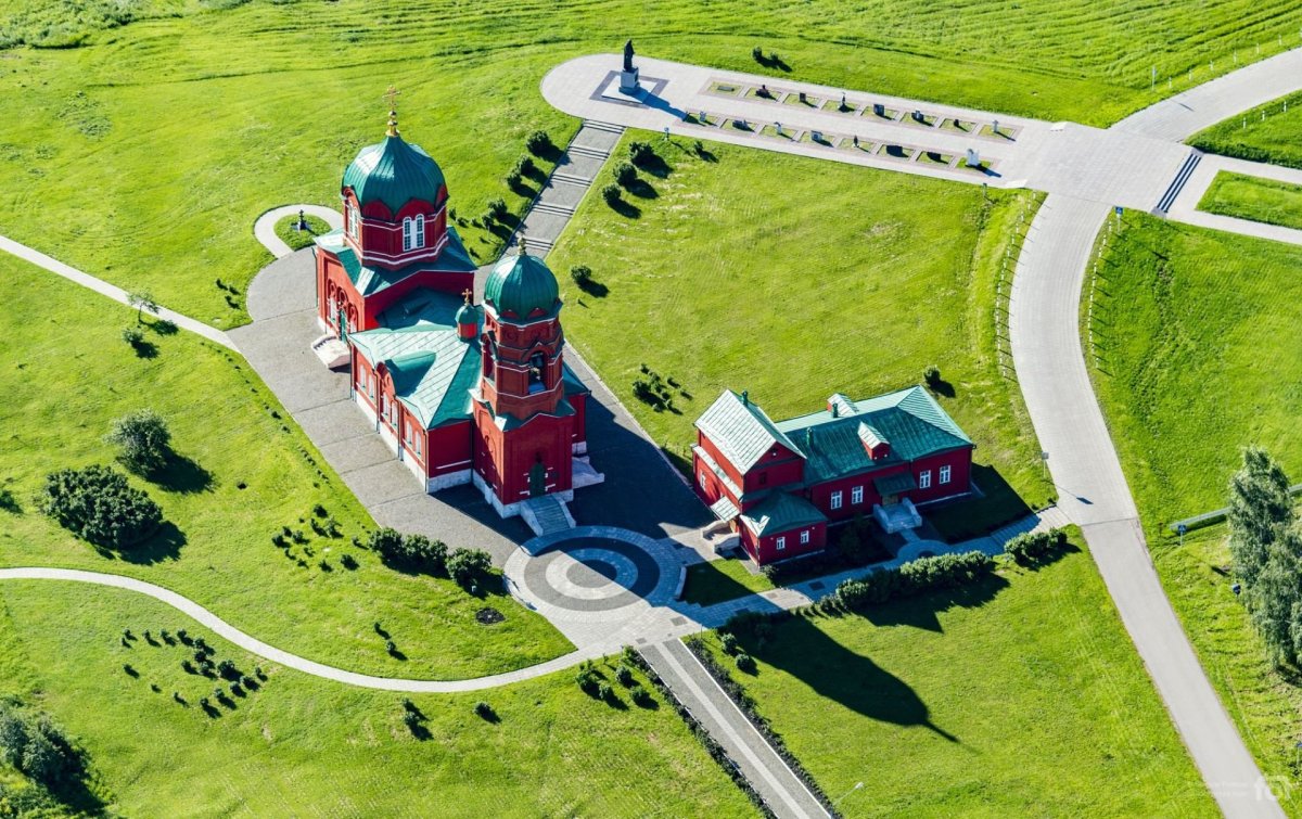 Куликово поле Монастырщина музей
