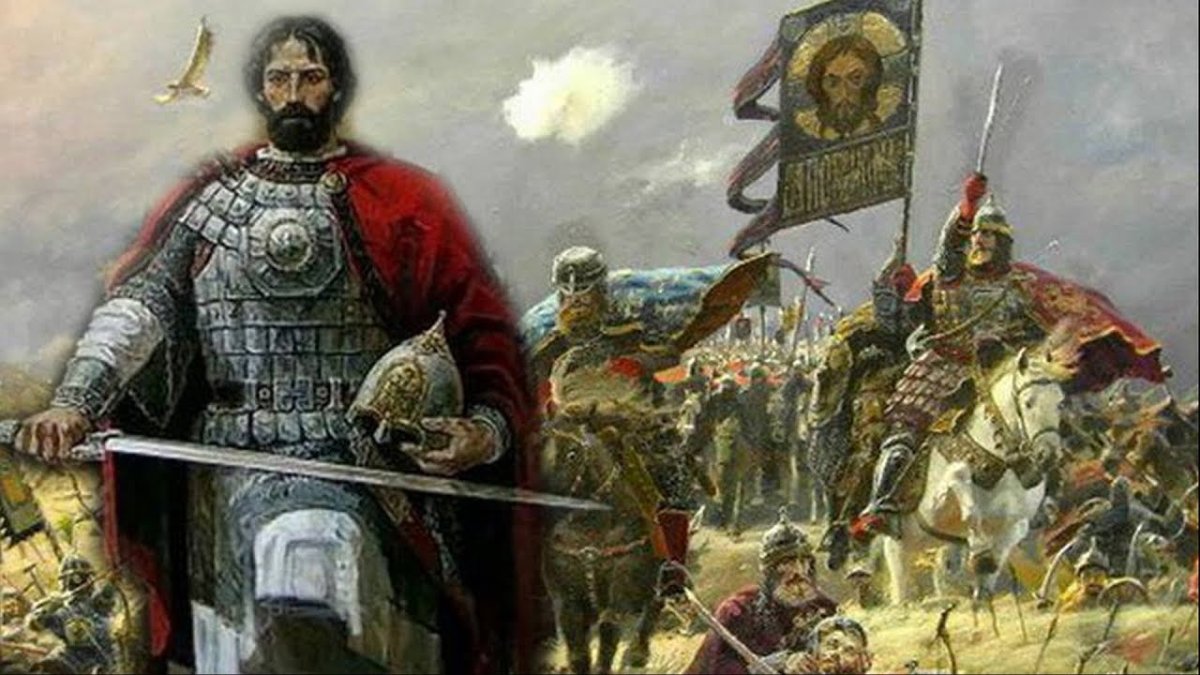 Князь Дмитрий Донской Куликовская битва