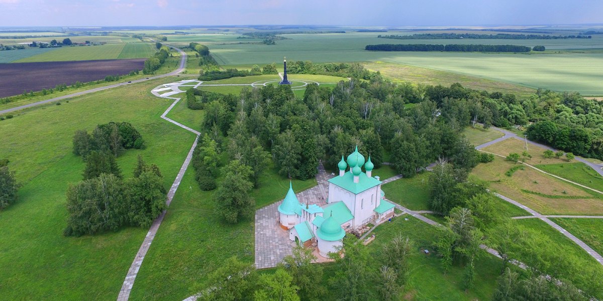 Храм Сергия Радонежского Куликово поле