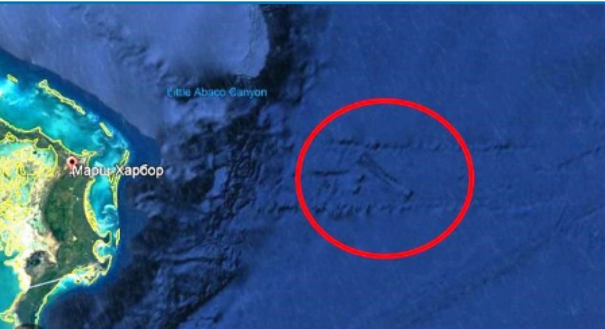 Подводная база НЛО