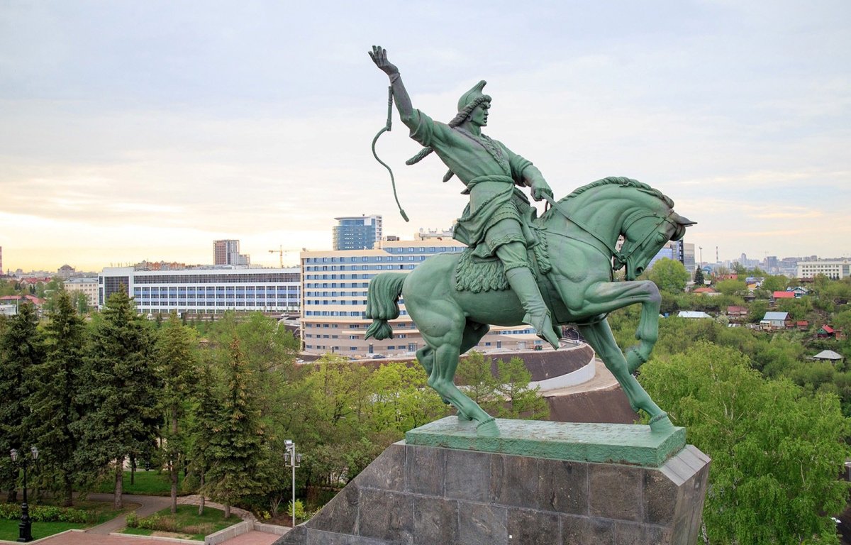 Башкортостан Салават Юлаев памятник