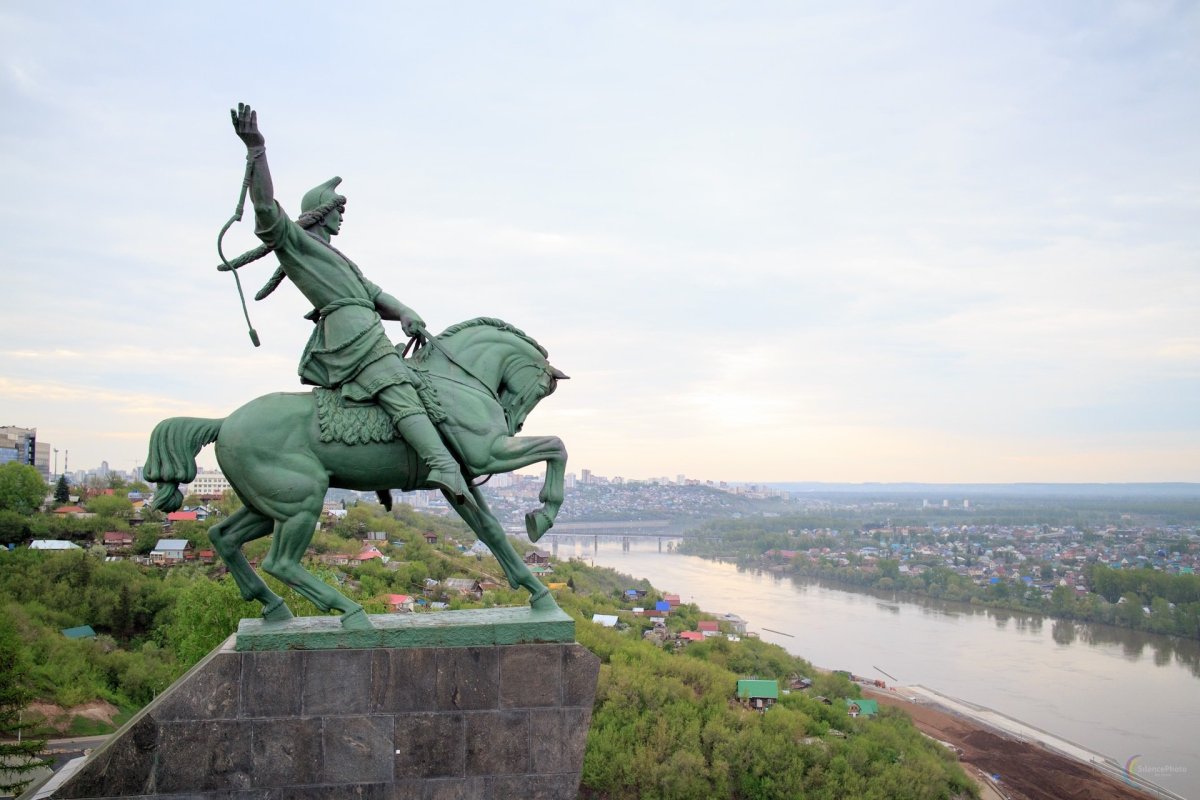 Салават Юлаев памятник в Уфе