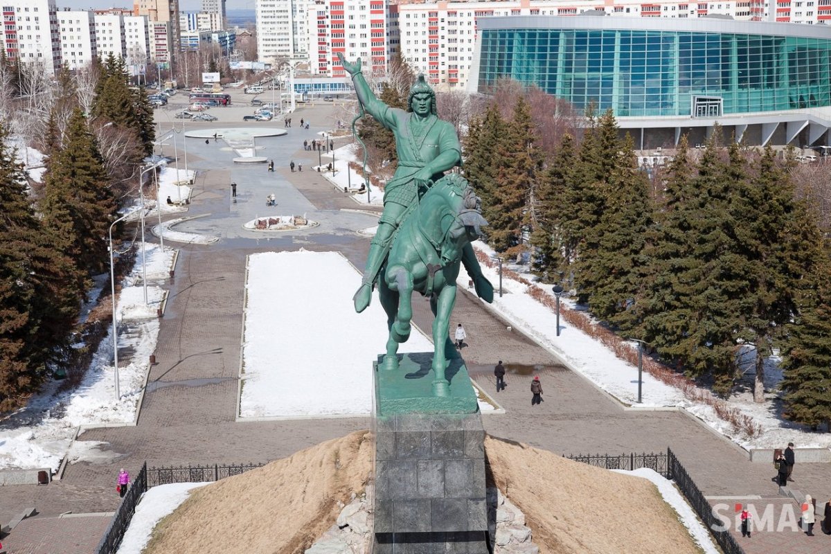 Уфа город Салават Юлаев