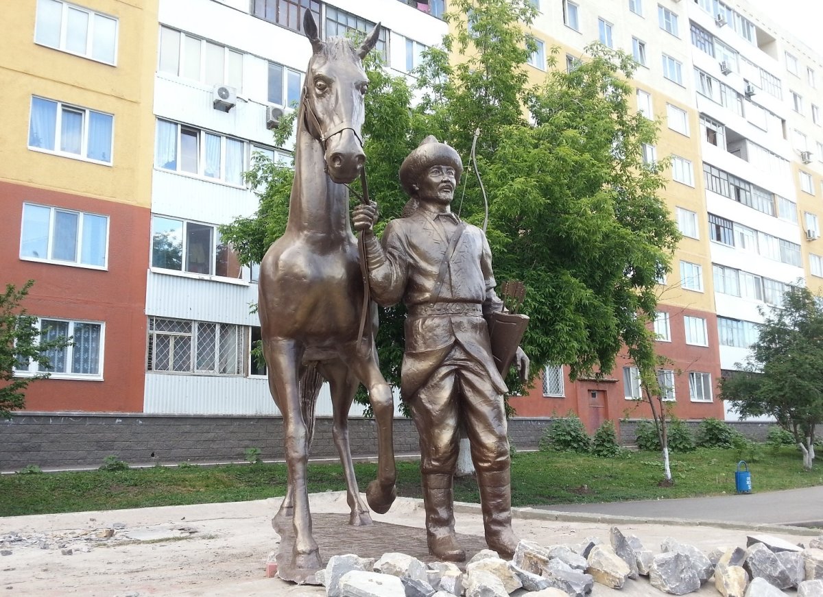 Скульптуры Халита Галиуллина