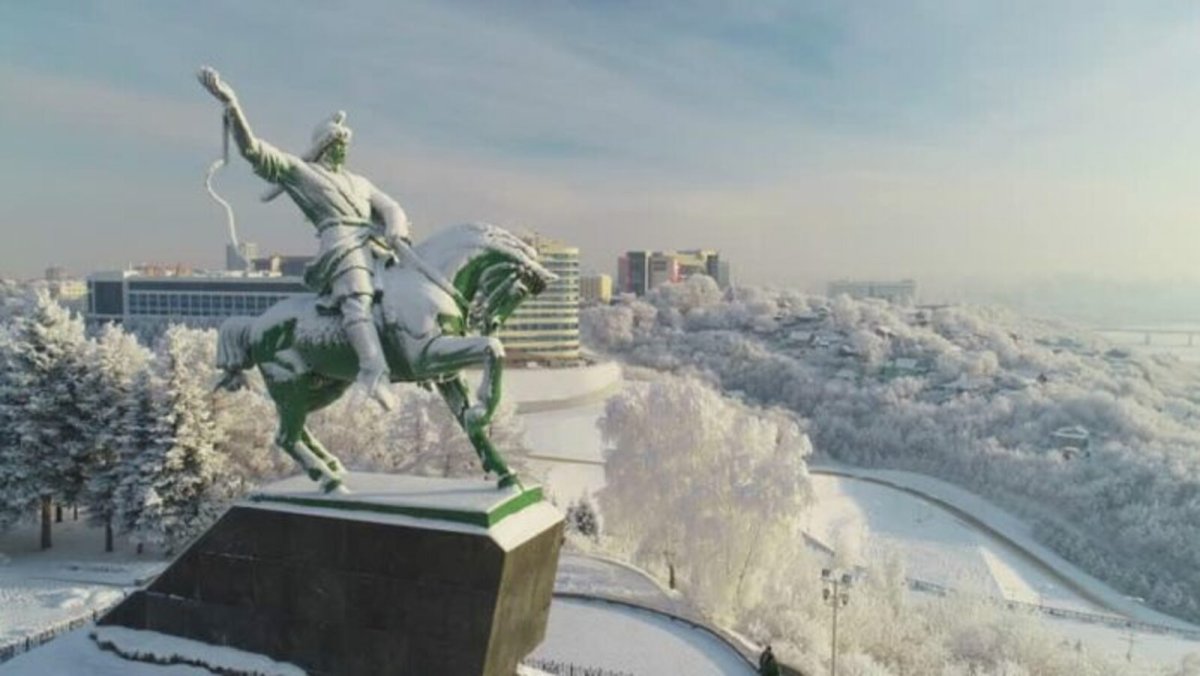 Салават Юлаев памятник в Уфе