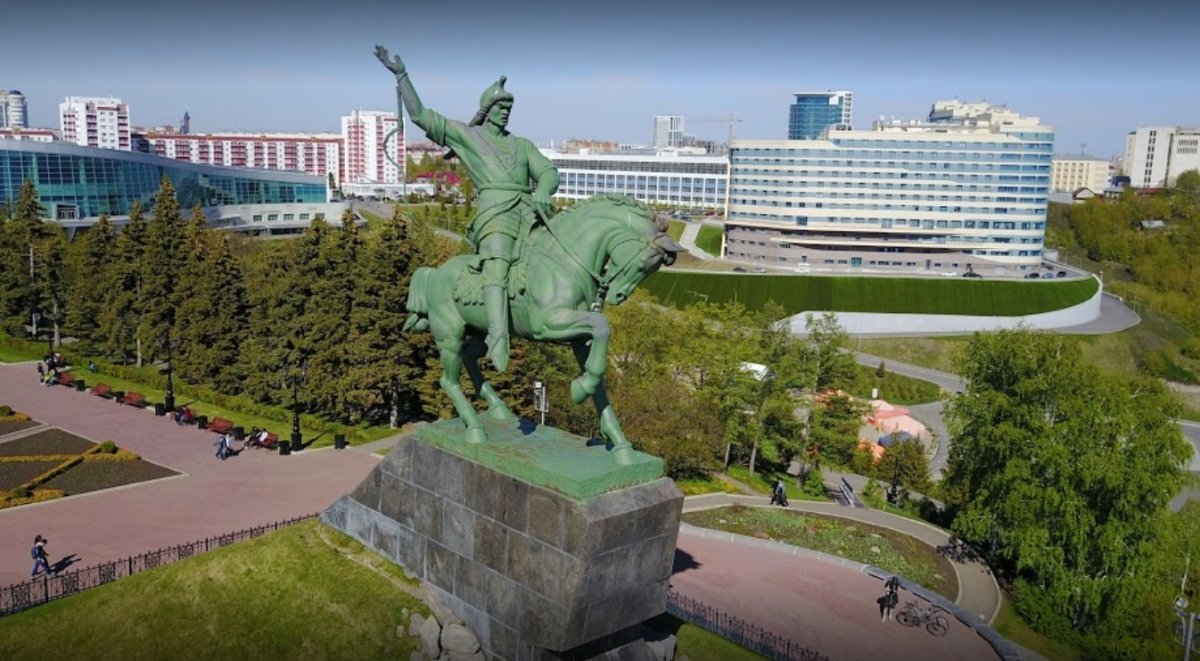 Салават Юлаев памятник в Уфе