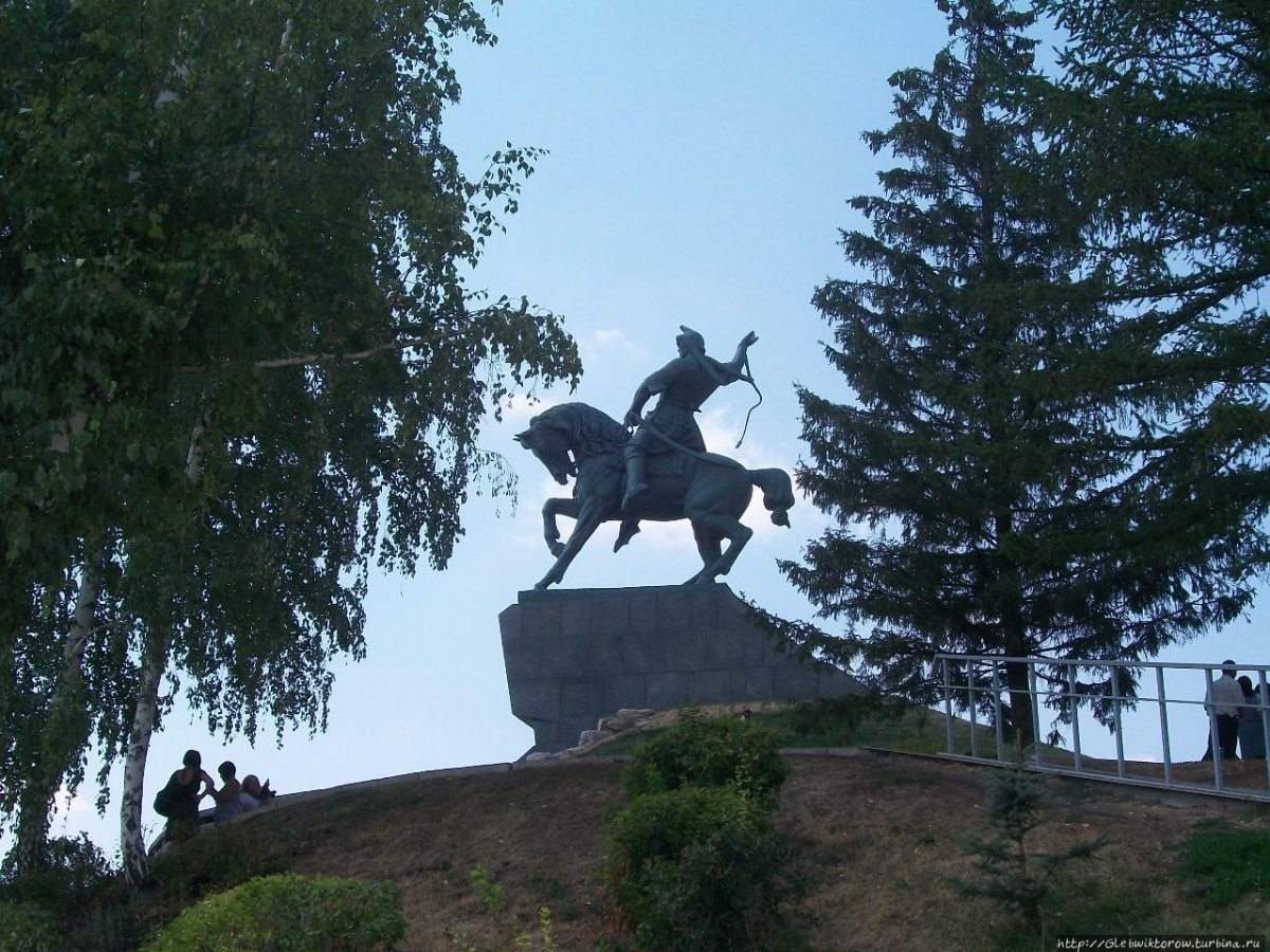 Город Уфа памятник Салавата Юлаева