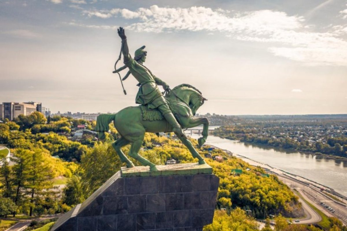 Памятник Салавату Юлаеву