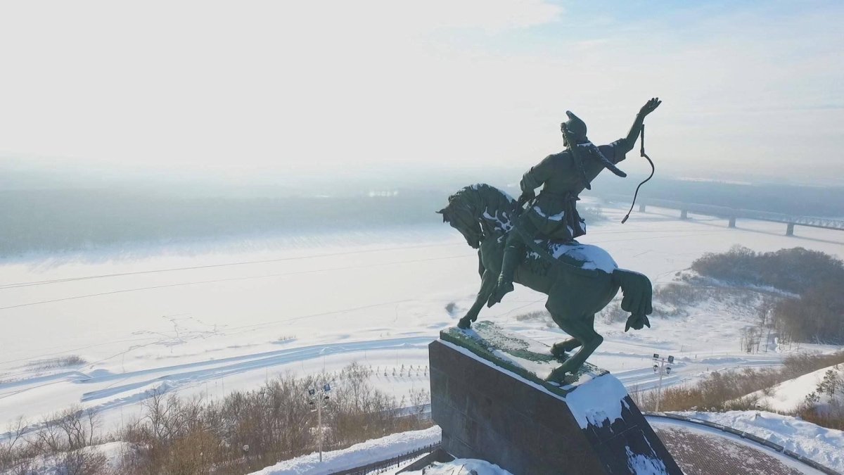 Салават Юлаев памятник в Уфе