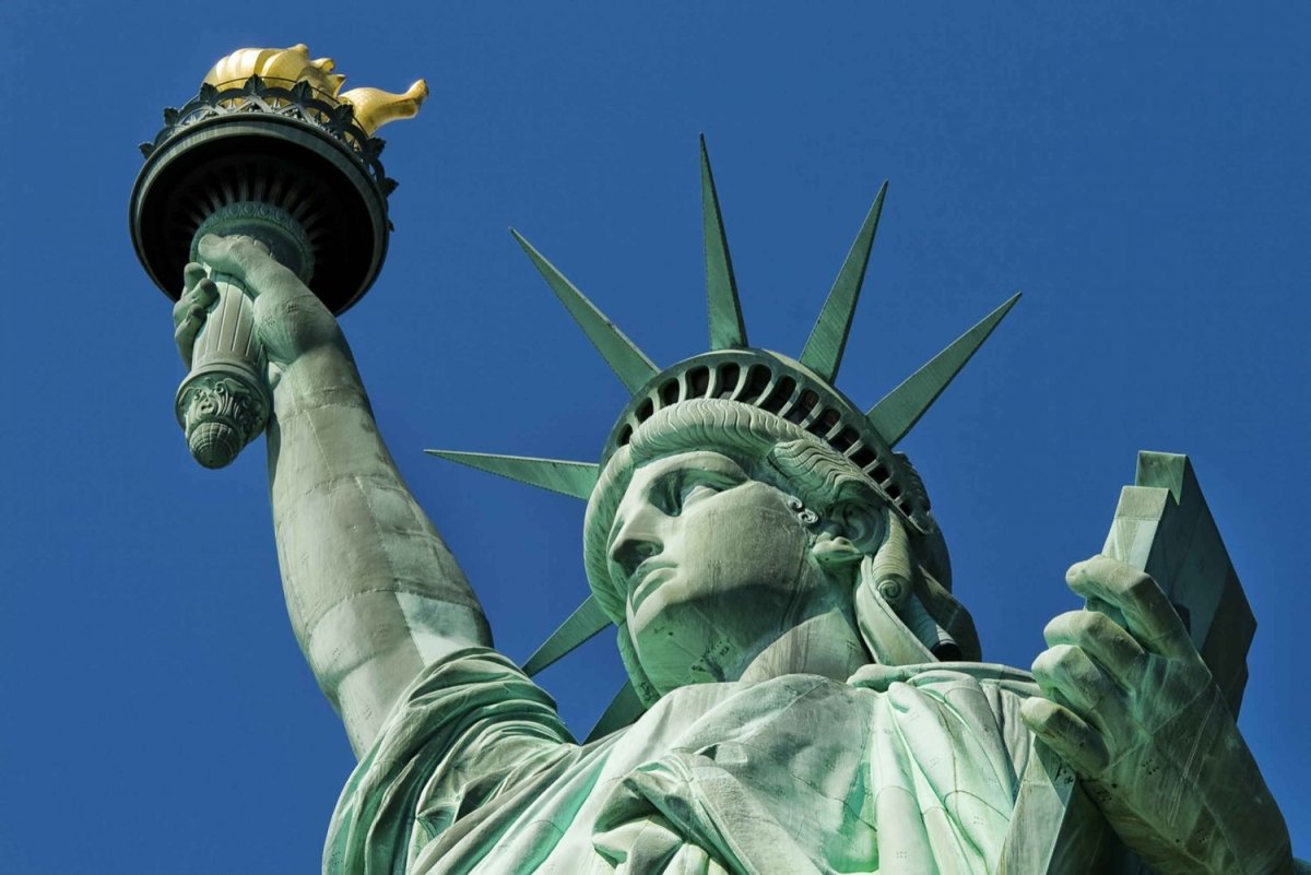 Статуя свободы (Statue of Liberty).