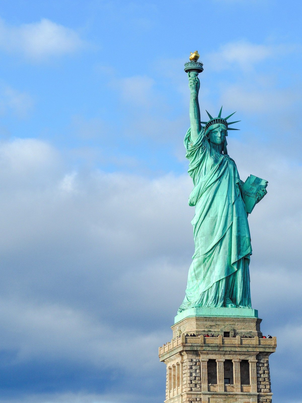 Statue of Liberty Нью-Йорк