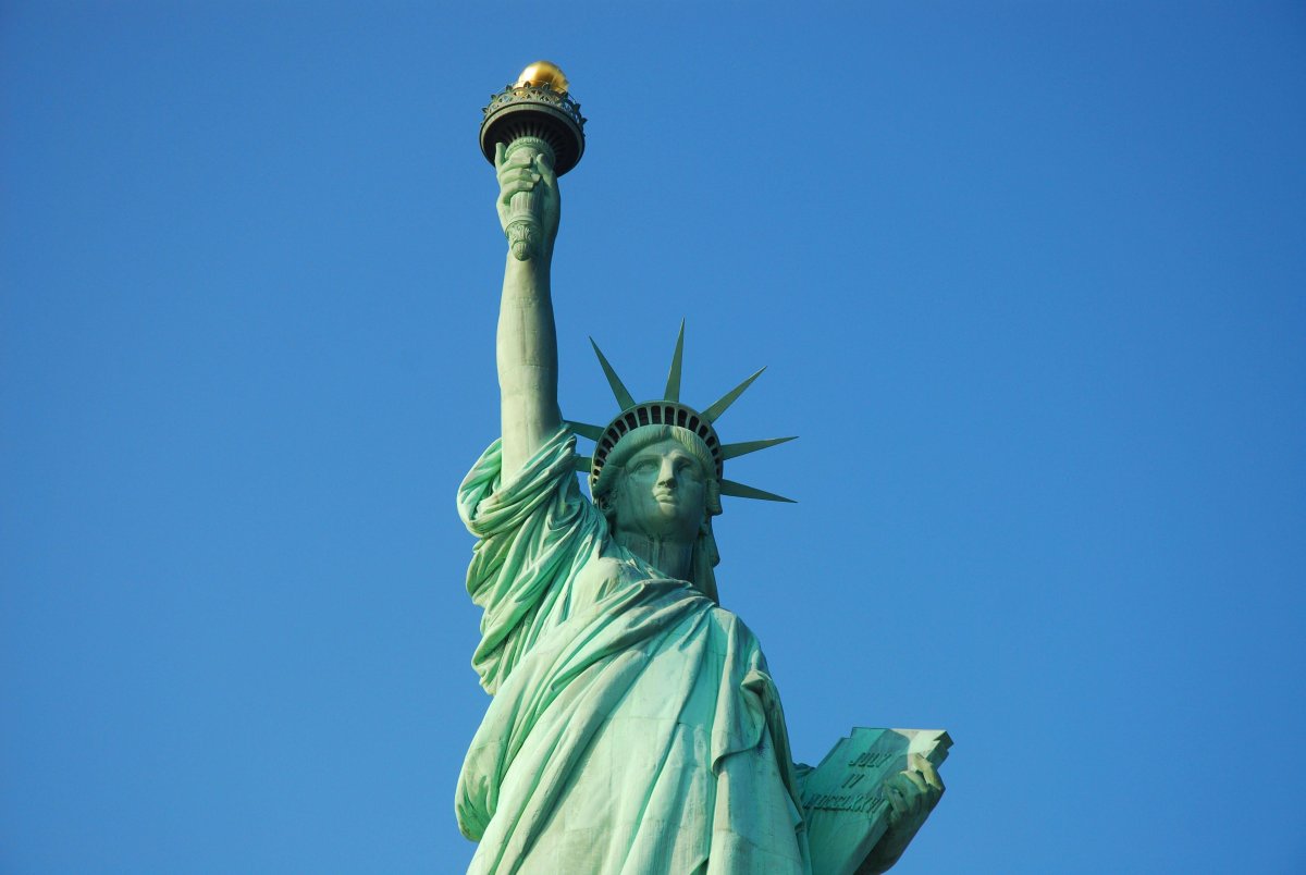 Америка статуя свободы America Statue of Liberty