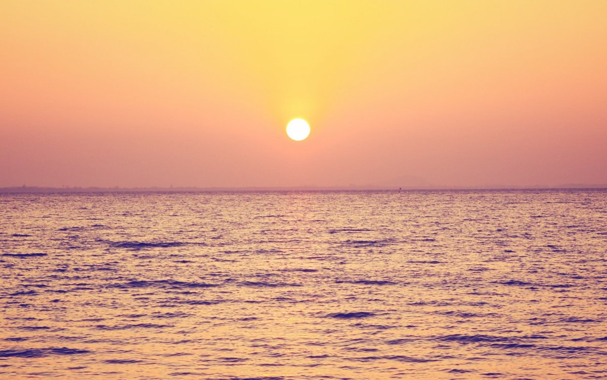 Спокойное море
