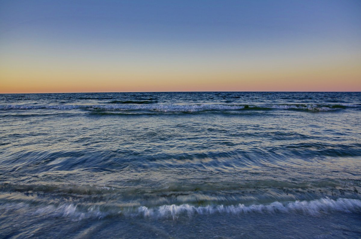 Балтийское море вода