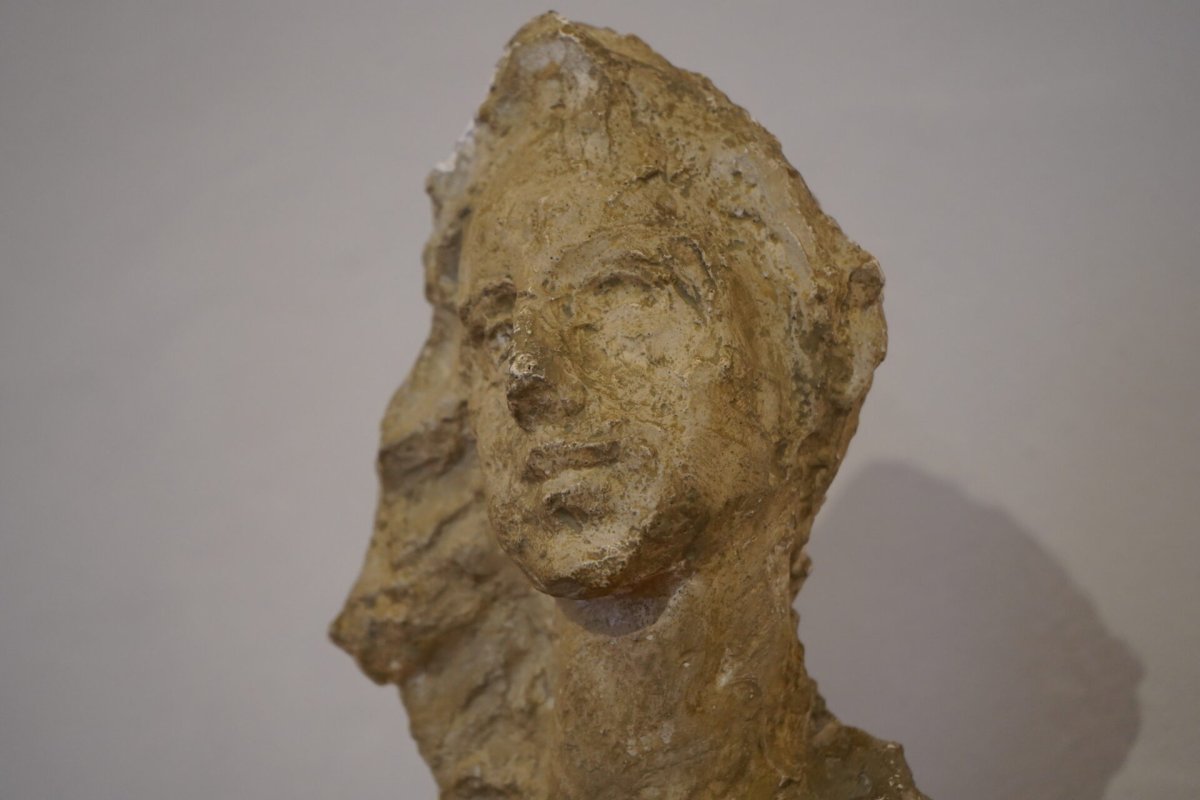 Голубкина Березка скульптура