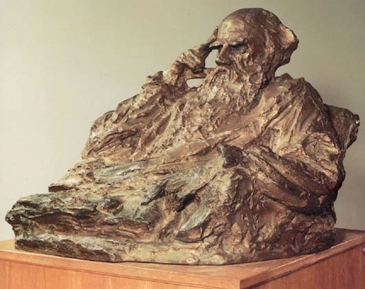 Анна семёновна Голубкина (1864—1927)