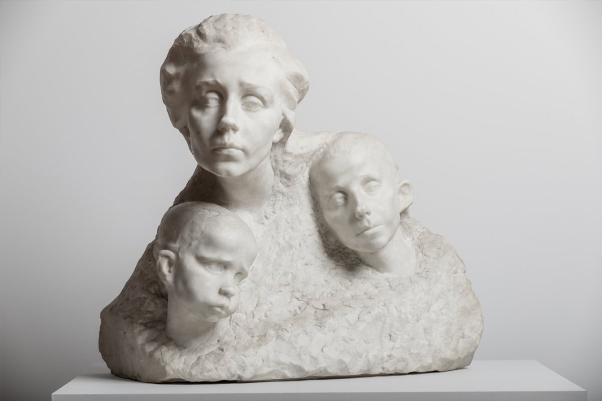 Анна Голубкина (1864–1927) – скульптор