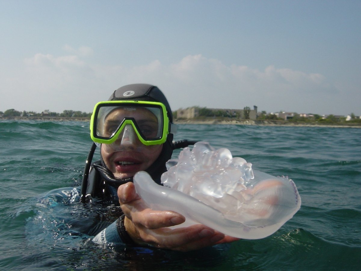 Погружение в черное море