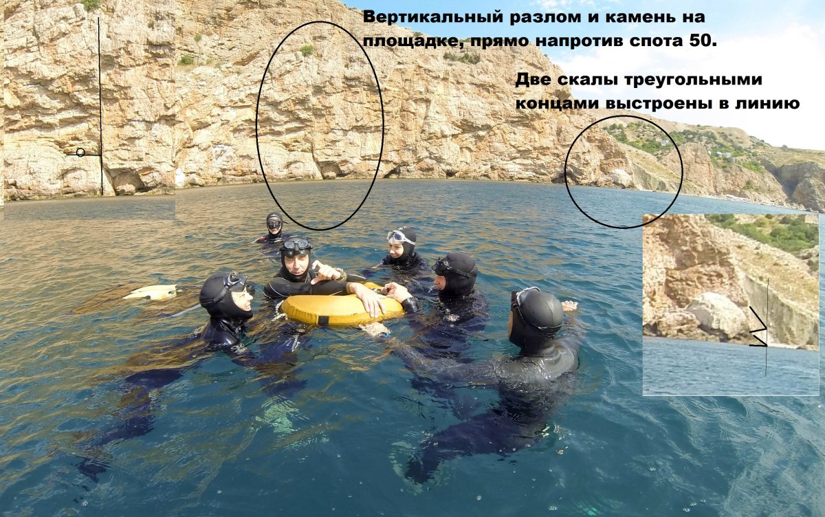 Севастопольские фридайвинг
